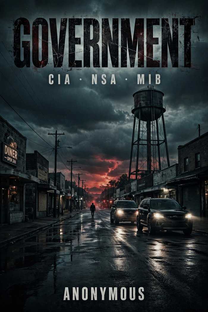 GOVERNMENT novel cover